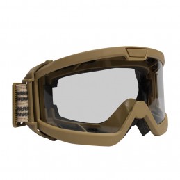 Brýle taktické OTG s kouřovým sklem COYOTE