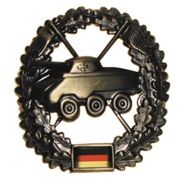 Odznak BW na baret Panzeraufklärungstruppe kovový