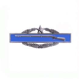 Odznak bojový US INFANTRY 2nd modrý /pistol/