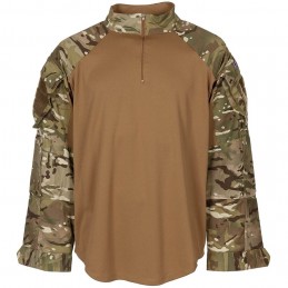 Košile taktická britská UBAC \"Hot Weather\" MTP CAMO použitá