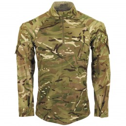 Košile taktická britská UBAC \"Armour\" MTP CAMO použitá
