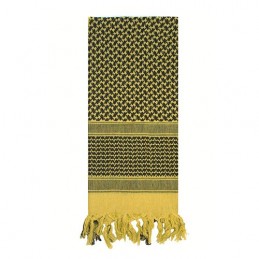 Šátek SHEMAGH 105 x 105 cm KHAKI (DESERT SAND)