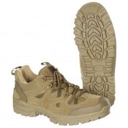 Boty nízké \"Tactical Low\" COYOTE TAN