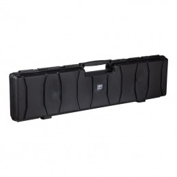 Kufr plastový na zbraň 120 cm ČERNÝ