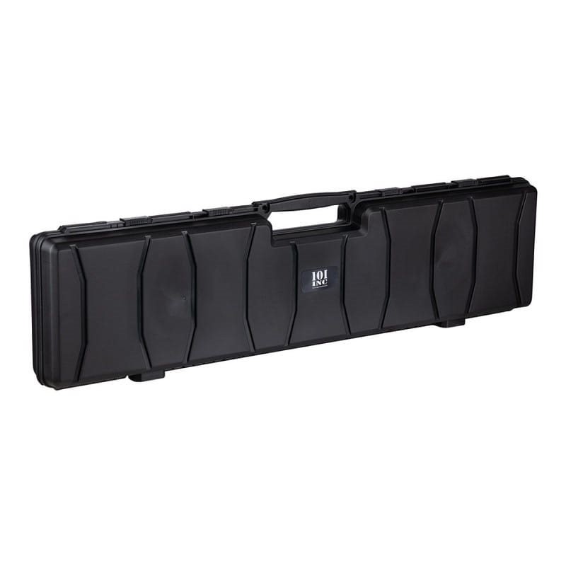 Kufr plastový na zbraň 120 cm ČERNÝ