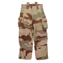 Kalhoty francouzské COMBAT DG CCE desert camo