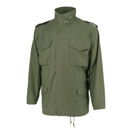 Bunda parka US model M-65 H.P.S. NYCO ZELENÁ