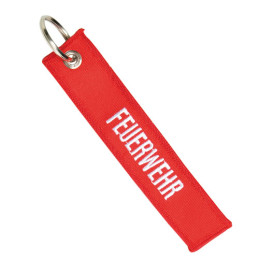 Klíčenka \"FEUERWEHR\" ČERVENÁ