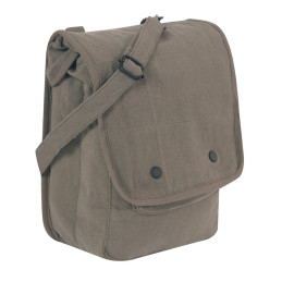 Taška přes rameno Vintage MAP CASE SAGE