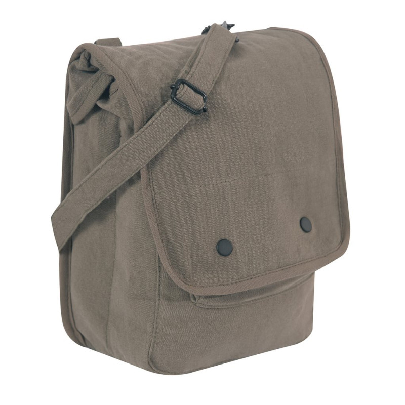 Taška přes rameno Vintage MAP CASE SAGE
