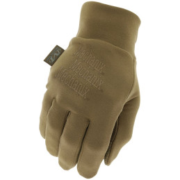Rukavice COLDWORK™ zimní BASE LAYER softshellové COYOTE